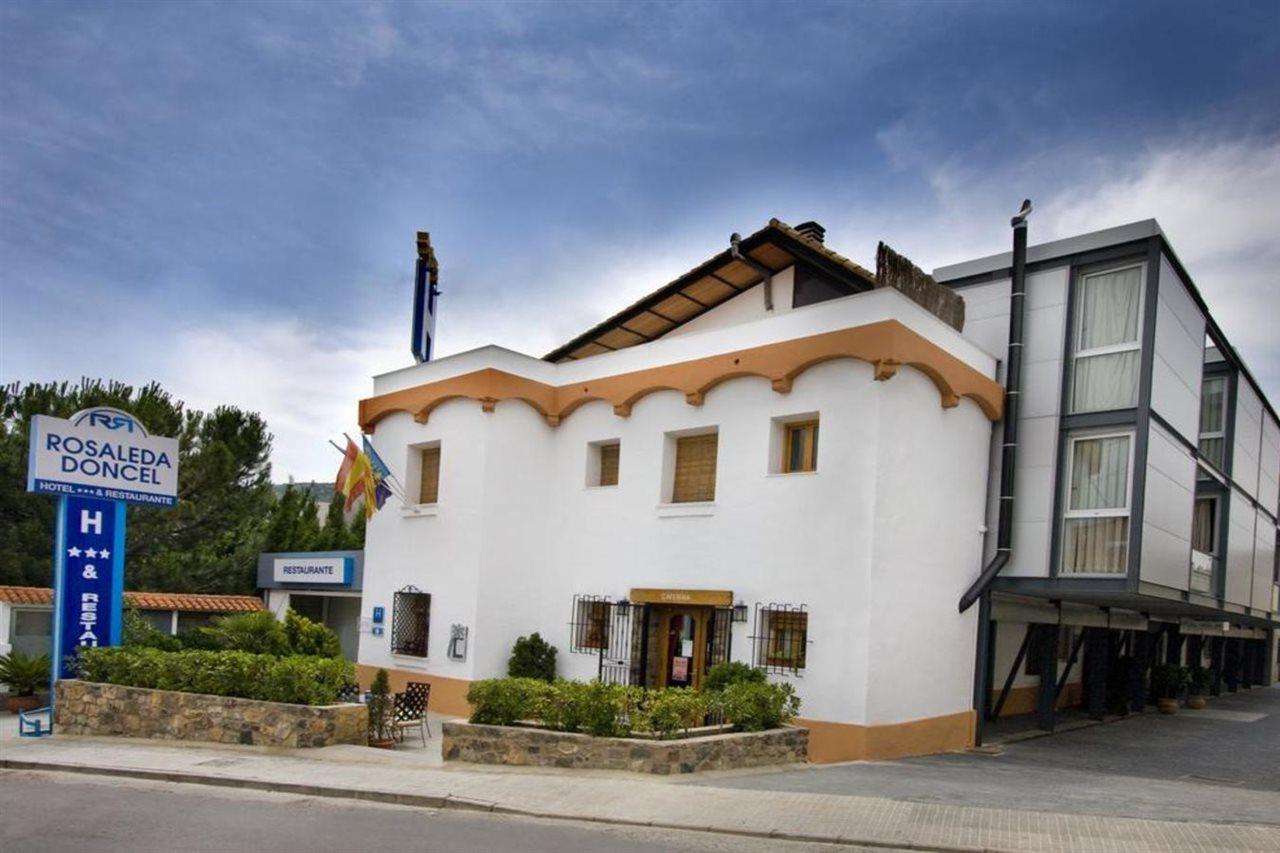 Hotel De Jérica Exteriör bild