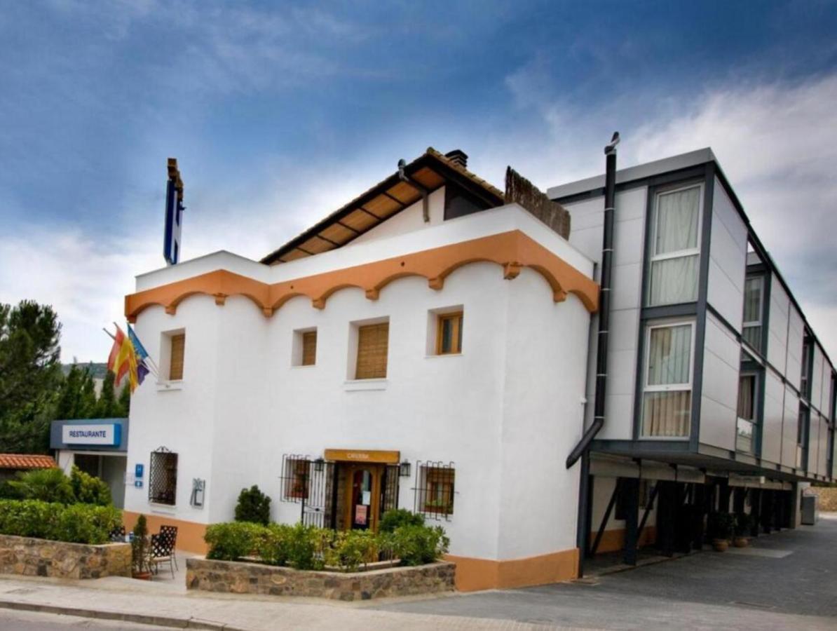 Hotel De Jérica Exteriör bild