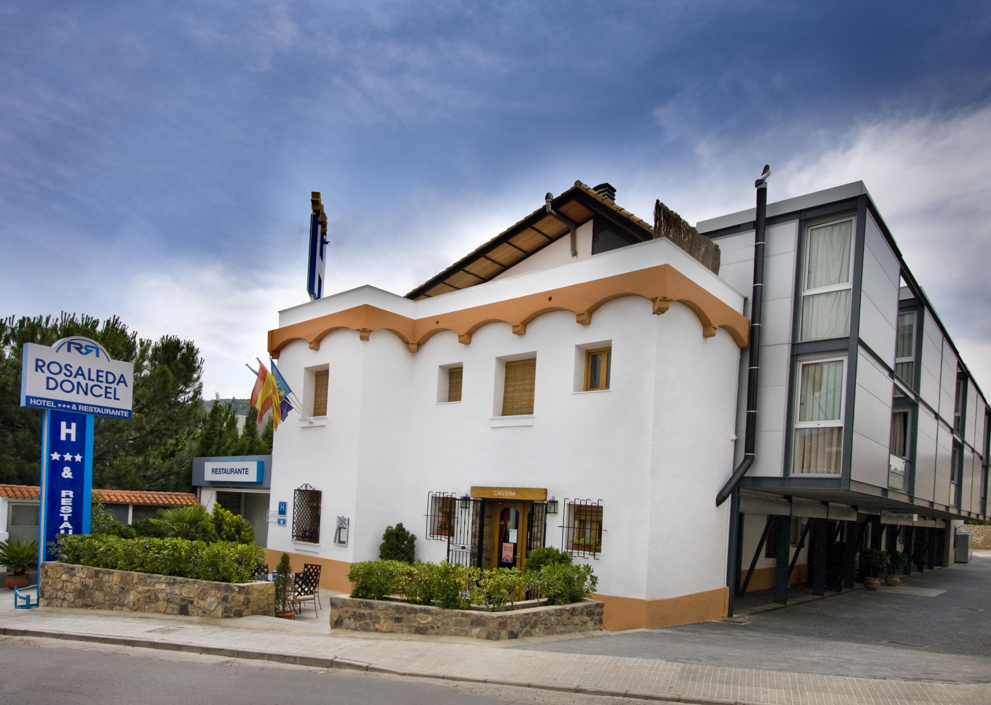 Hotel De Jérica Exteriör bild