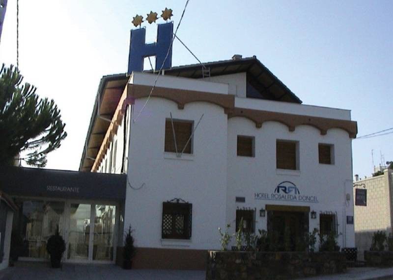 Hotel De Jérica Exteriör bild