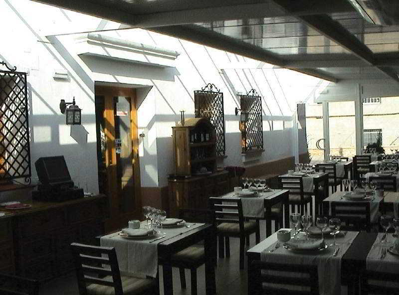 Hotel De Jérica Restaurang bild